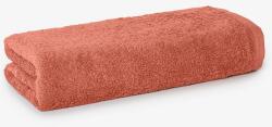decoDoma Prosop de baie din frotir FRESH SILVADUR teracotă 70 x 140 cm Prosop