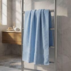 decoDoma Prosop de baie din bambus ALMA bleu ciel 70 x 140 cm Prosop