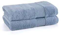decoDoma Set de prosoape din bambus ALMA bleu ciel 50 x 100 cm 2 buc Prosop