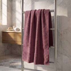 decoDoma Prosop de baie din bambus ALMA mauve 70 x 140 cm Prosop
