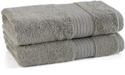 decoDoma Set de prosoape din bambus ALMA verde măsliniu 50 x 100 cm 2 buc Prosop
