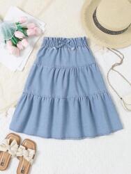Shein Kék Farmer Szoknya S06__110/116