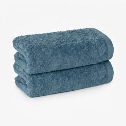 decoDoma Set de 2 prosoape din frotir FRESH SILVADUR albastru 50 x 100 cm Prosop