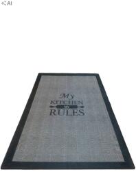 Shein Fekete Konyhai Szőnyeg S07__80X150CM