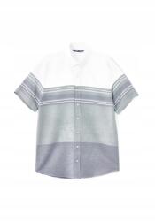 LC Waikiki Férfi Ing Casual Rövid Ujjú Csíkos Színes 3XL 5DA (S4FV24Z8)