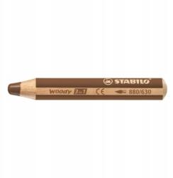 STABILO Vastag ceruzaceruza Stabilo Woody 3az1ben barna 880 630 (880/630)