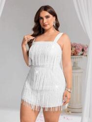 Shein Fehér Flitteres Overál S06__46