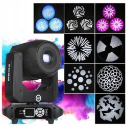 Light4Me Sky Spot 150W Ring forgófejes spot Led DMX 18x0, 5W gyűrűs effektus (5908249834750)