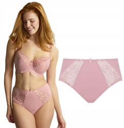 Panache Cora Deep Brief Soft Pink bugyi magas M (11413 CORA PINK 12)