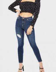Miss Selfridge Farmer Nadrág Ripped QB1 B20__XXS