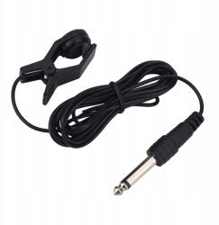  Hangszedő Hangszerhez És Mikrofonhoz 6.35MM 230CM Kábellel (YQ00086)