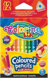 Colorino háromszög alakú félkréták, 12 szín K (33077)