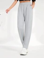 Shein Szürke Casual Nadrág S06__L