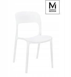 Modesto Design szék Zing fehér polipropilén (8607)