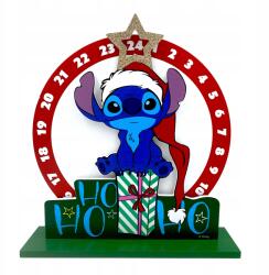  Disney Stitch Karácsonyi Adventi Naptár Visszaszámláló Napok Karácsonyig (8710675265155)