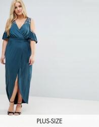 Little Mistress Zöld Maxi Ruha 5YA B20__48