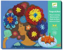 DJECO Set creativ Portrete cu flori in par, Djeco (BO-DJ09354)