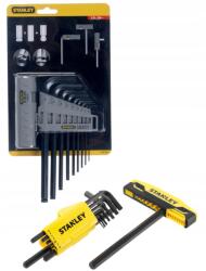 STANLEY 9 Db-os Imbuszkulcs Készlet 0-89-904 (0-89-904)