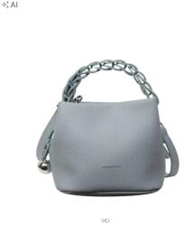 Shein Kék Bőr Utánzatú Kézitáska S07__18X10X14
