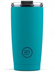 Cool Bottles Termosz bögre Cool Bottles Élénk türkiz 330 ml (tos6751j)