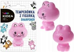 DERFORM Kidea Iskolai élező Iskolai eszközök Ceruzahegyező Figurával (temperówka figurka ostrzałka kolorowa strugac)