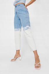 Nasty Gal Farmer Nadrág Magas Derekú Kontraszt OV5 B20__50