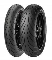 Pirelli 160/60ZR18 Angel Gt (70W) Tl M/C Hátsó Motorkerékpár Gumiabroncs, Dot 04/2026, Pirelli, 23