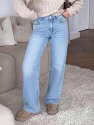 Shein Kék Farmer Nadrág 3UM S06__XS