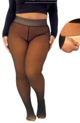 Shein Bélelt Sima Harisnyanadrág S06__OS