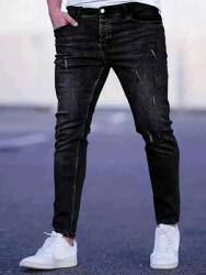 Shein Fekete Farmer Nadrág S06__XXL - allegro - 4 495 Ft
