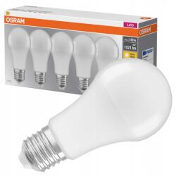 OSRAM Led izzó A60 E27 13W 100W 2700K Meleg Erős Nem Pislog Osram 5PAK (4099854348174)