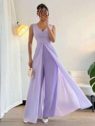 Shein Lila Hosszú Szárú Overál S09__XL