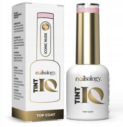 Clavier Nailsology Tint Iq Top Coat top hibrid TT02 Iconic Nude 8ml (5907996050666)