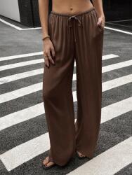 Shein Barna Casual Nadrág S09__XS