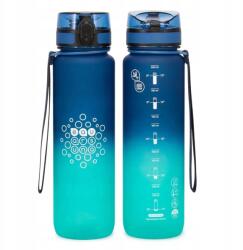 Ars Una kulacs dark Sea 1000 ml sötétkék/türkiz (Butelka ARS UNA ombre Dark Sea 1 l)