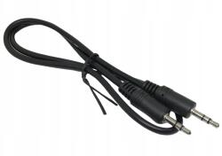 Cabletech 3.5 jack dugó kábel 3.5 jack dugó fekete 0, 6m (KPO2743-0.6)