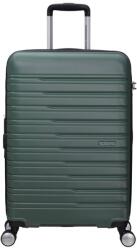 Samsonite Közepes keménységű bőrönd ABS-ből American Tourister Flashline dark f 1 db (149768-1257)