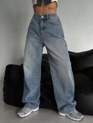 Shein Kék Farmer Nadrág FH0 S06__L