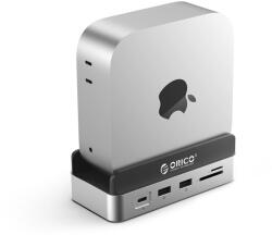 ORICO dokkolóállomás MacMini M4 készülékhez, Usb-c 10 Gbps, M. 2 NVMe házzal (VS10-SV-EP)