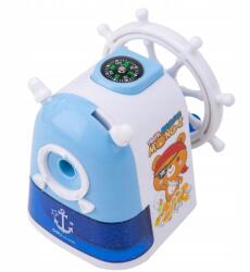 Deli Kézi ceruzahegyező Tekerős Boats kék Deli (E0665_BLUE)