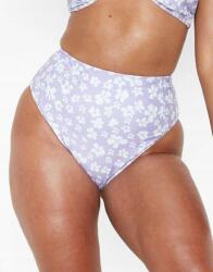 Boohoo Bikinialsó Virág Mintás Q9S B20__XXL