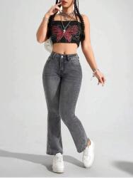 Shein Szürke Farmer Nadrág S06__M - allegro - 4 195 Ft