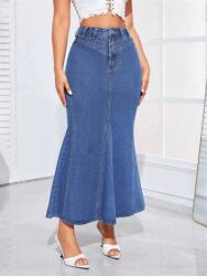 Shein Maxi Farmer Szoknya S09__XS