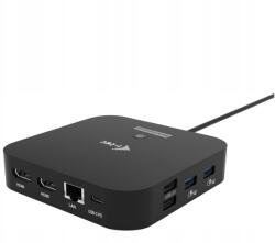 i-tec Dokkoló állomás I-Tec C31DUALHDMIDOCKPD (C31DUALHDMIDOCKPD)