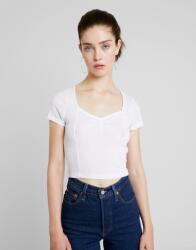 Even&Odd Fehér Casual Felső 8D6 B20__M