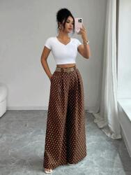 Shein Egyenes Szárú Nadrág S09__M