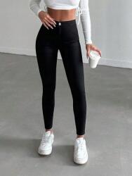 Shein Fekete Farmer Nadrág F6H S06__S
