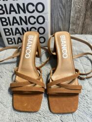 Bianco Biajoyce női szandál barna nyári cipő 40-es méret