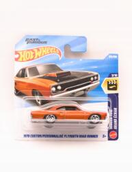 Mattel 1970 Custom/Personnalise Plymouth Road Runner Narancssárga (5785-JJK52)