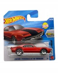 Mattel 2026 JJH45 Hot Wheels Egyedi/személyre Szabás 66 Toronado (JJH45)